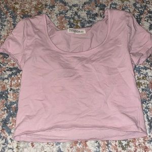 Pink Amazon top